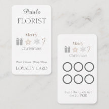 God Jul Florist Jul Förpackning