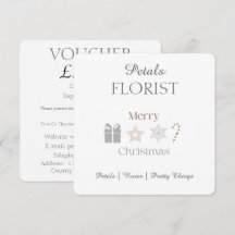 God Jul Florist rea på gåvor