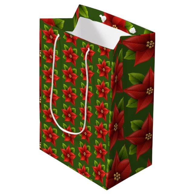 God jul Flower (Framsidan Vinklad)