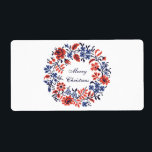 God jul Flowers-cykel Fraktsedel<br><div class="desc">God jul Flowers-cykel</div>