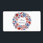 God jul Flowers-cykel Fraktsedel<br><div class="desc">God jul Flowers-cykel</div>