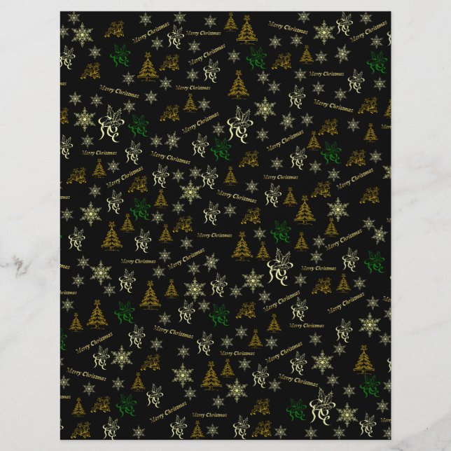 god jul flygare reklamblad (Framsidan)