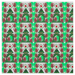 God jul Football Sports Fabric Tyg