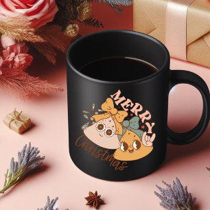 God jul för all drickskkaffe Mugg