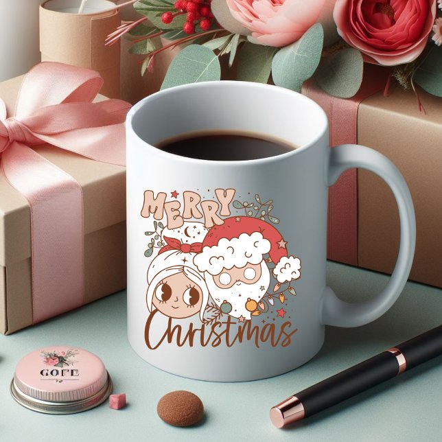 God jul för all drickskkaffe Mugg (Skapare uppladdad)