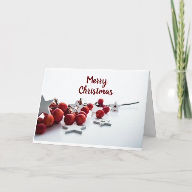 *GOD JUL* FÖR ALLA I ÅR! HELGDAG HELGKORT (Framsida)