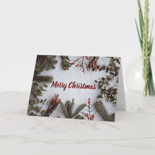 *GOD JUL* FÖR ALLA I ÅR! HELGKORT (Framsida)