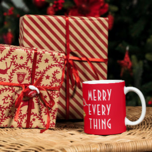 God Jul för allt stjärnor Kaffemugg