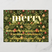 God Jul för Bright-grönten