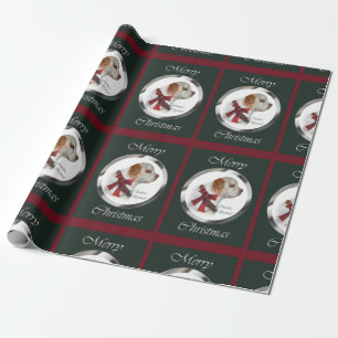God jul för Clumber Spaniel Presentpapper