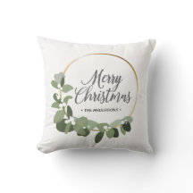 God jul för den moderna julkransen