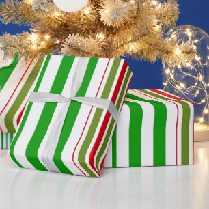 God jul för inkapsling av Pappra Grönten Rand Presentpapper