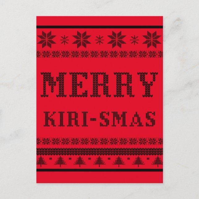 God jul för iranier - persiska (iranska) helg vykort (Framsida)