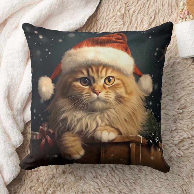 God jul för kassakravsmedel kudde (Filt)