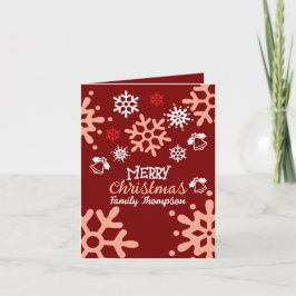 God jul för mappad inbjudan