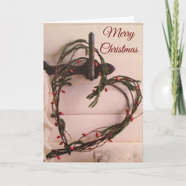 **GOD JUL** FÖR MIN KÄRLEK KORT (Framsida)