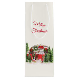 God jul-förångarCamper Rustic Scene