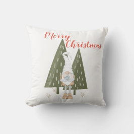 God jul Forest Gnome White Kudde