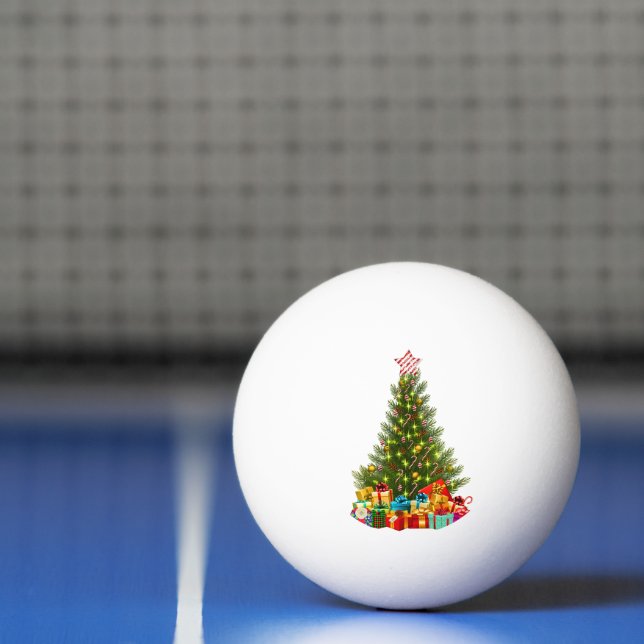God jul Foto Bild Tamplate Santa Snö Pingisboll (Netto)