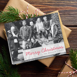 God Jul | Foto för Modern Family Group Helgkort