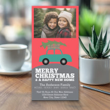 God jul-foto - ny Flytta i Adress på hemmaplan