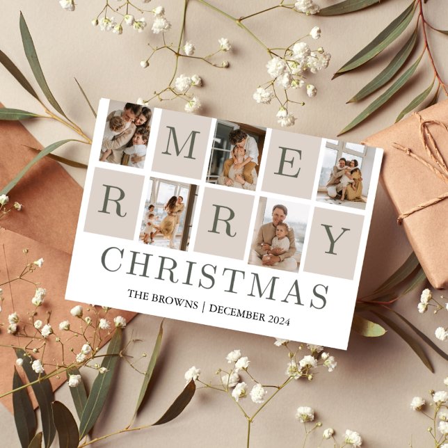 God jul fotojulkort julkort (Skapare uppladdad)