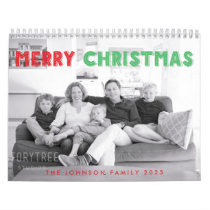 God jul fotokalender för 2025 kalender
