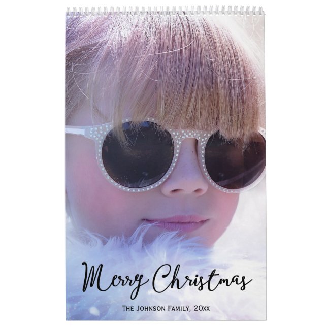 God jul fotokalender kalender (Omslag)