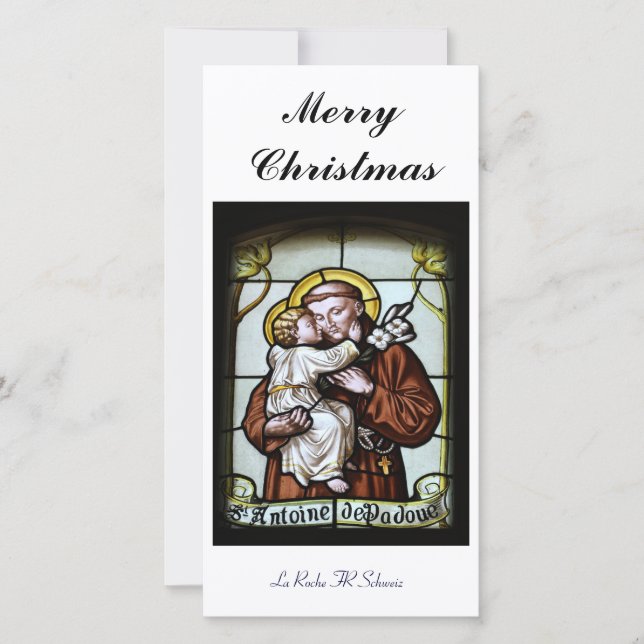 God jul Fotokarte Julkort (Framsida)