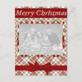 God jul - Fotokort för familjen Helg Vykort