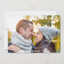 God Jul | Fotokort Helgdag Julkort