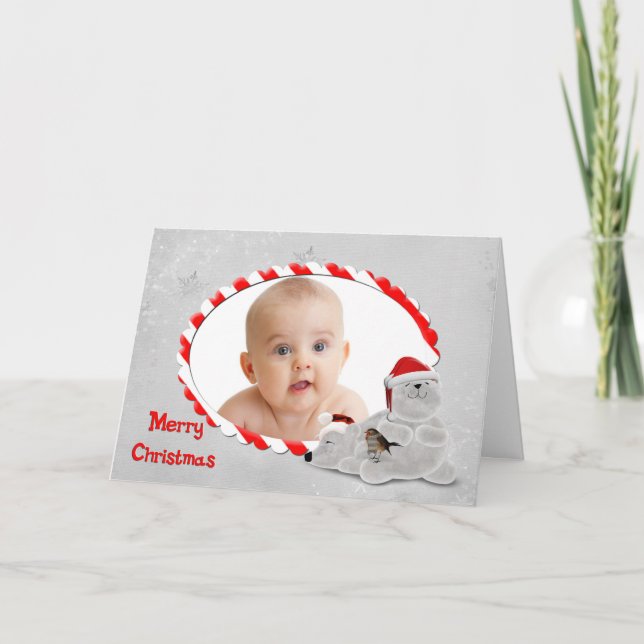 god jul-fotokort helgkort (Framsida)