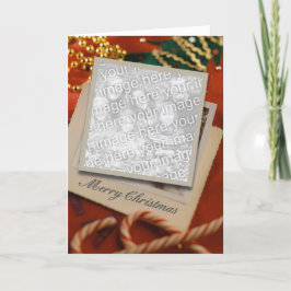 God jul-fotokort helgkort