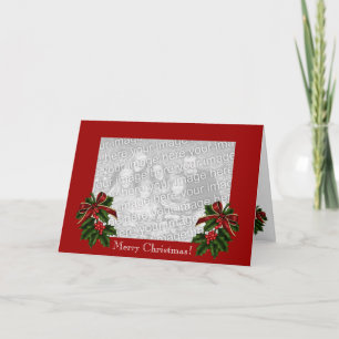 God jul-fotokort helgkort