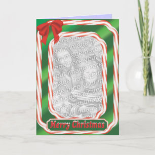 God jul-fotokort helgkort