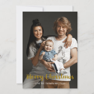 God jul-fotokort julkort