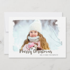 God jul-fotokort julkort