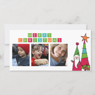 god jul-fotokort julkort