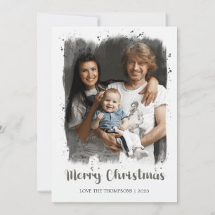 God jul-fotokort julkort