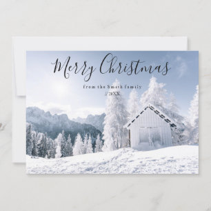 god jul fotokort julkort