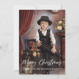 God jul-fotokort julkort