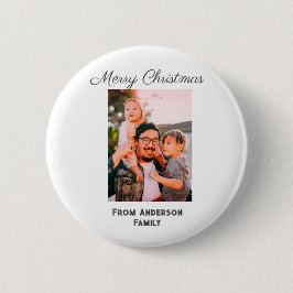 God jul fotomodern kärlek-familj knapp