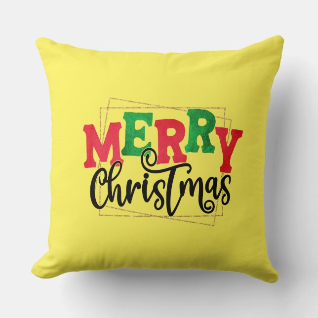 God jul Framad-80716 Kudde (Framsida)