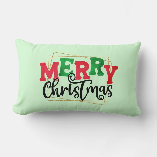 God jul Framad-80716 Lumbarkudde (Framsida)