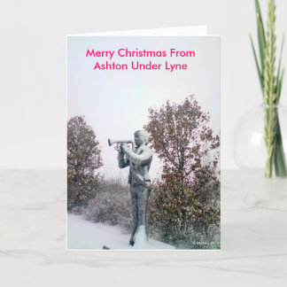 God jul från Ashton under Lyne 22 Helgkort