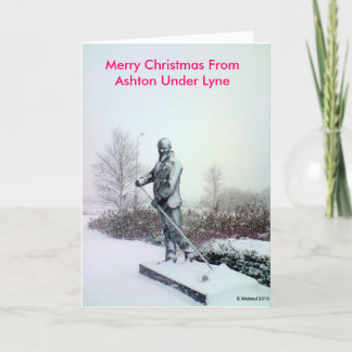 God jul från Ashton under Lyne 23 Helgkort