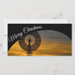 God jul från Australiens fotokort Julkort