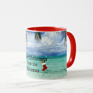 God jul från Bahamas Mugg