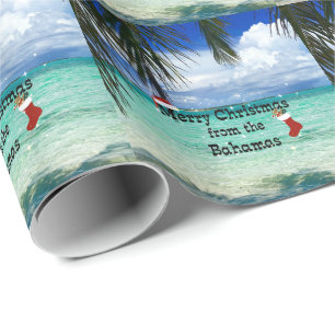 God jul från Bahamas Presentpapper