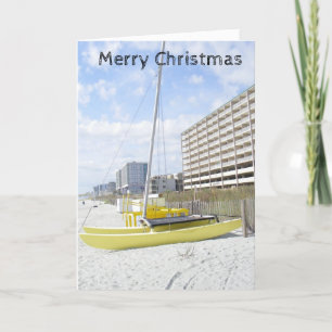 **GOD JUL FRÅN BEACH" HELGKORT